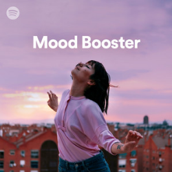 spotify playlist artwork for Mood Booster