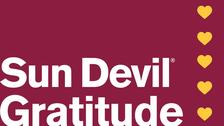 Sun Devil Gratitude