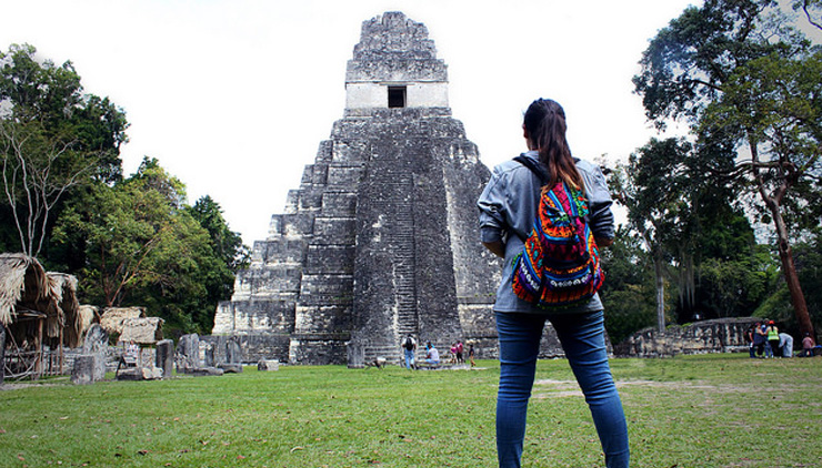 student studying abroad in Guatemala