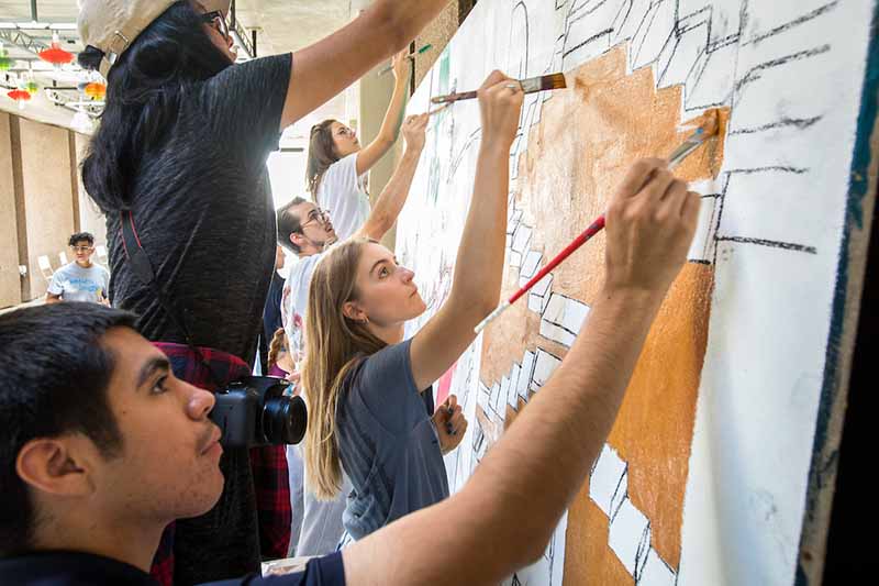ASU students being changemakers in their community
