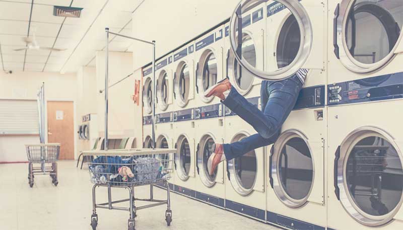 Laundry machines