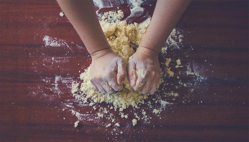 Baking bread