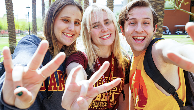 Students making connections
