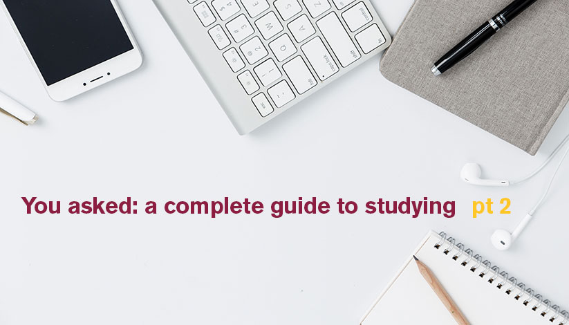 Study tips