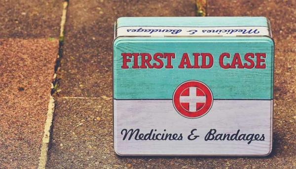 first aid kit